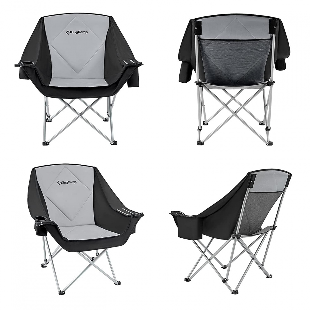 Складное кресло kingcamp chair folding director 3977