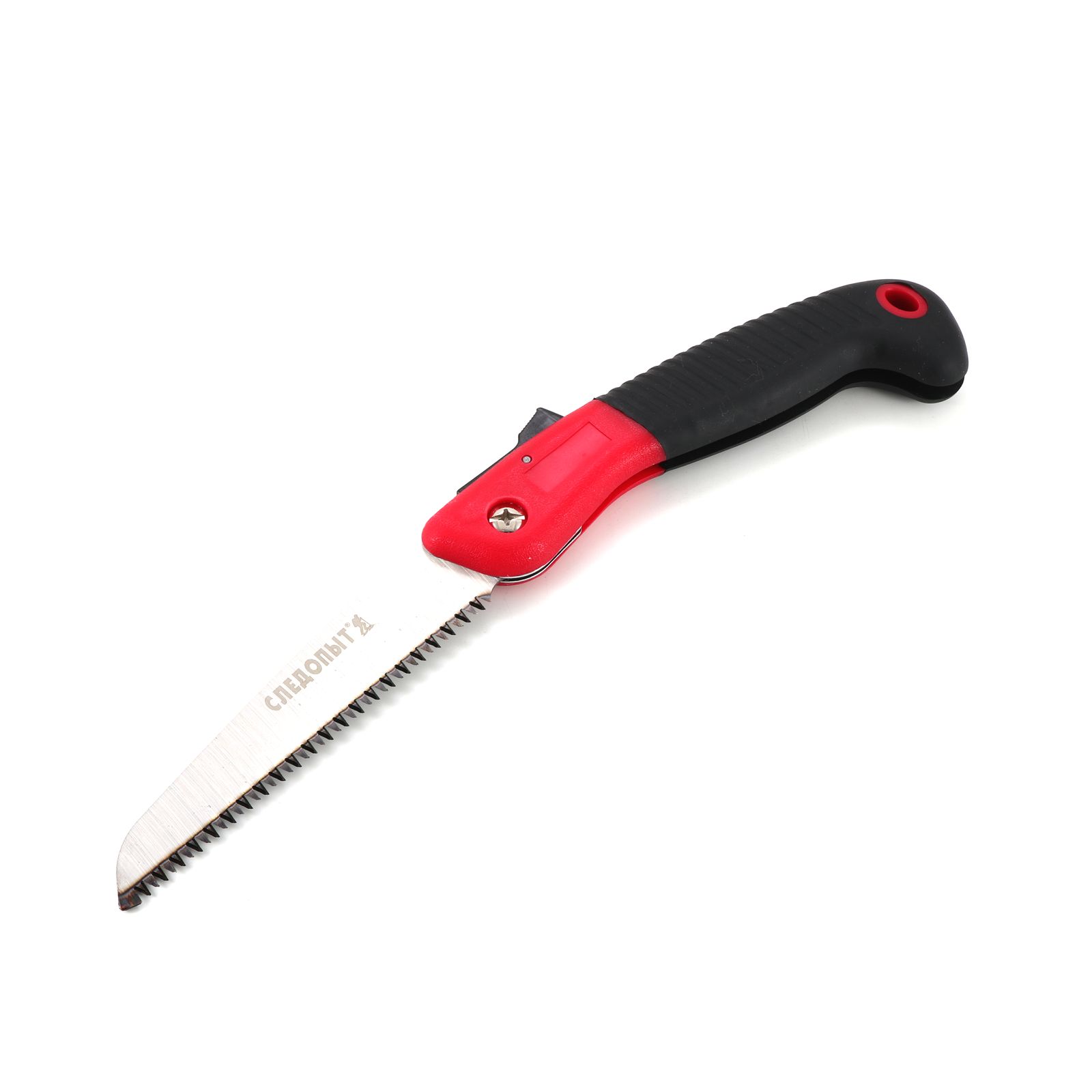 Пила туристическая "СЛЕДОПЫТ" складная, мал., на блистере/100/