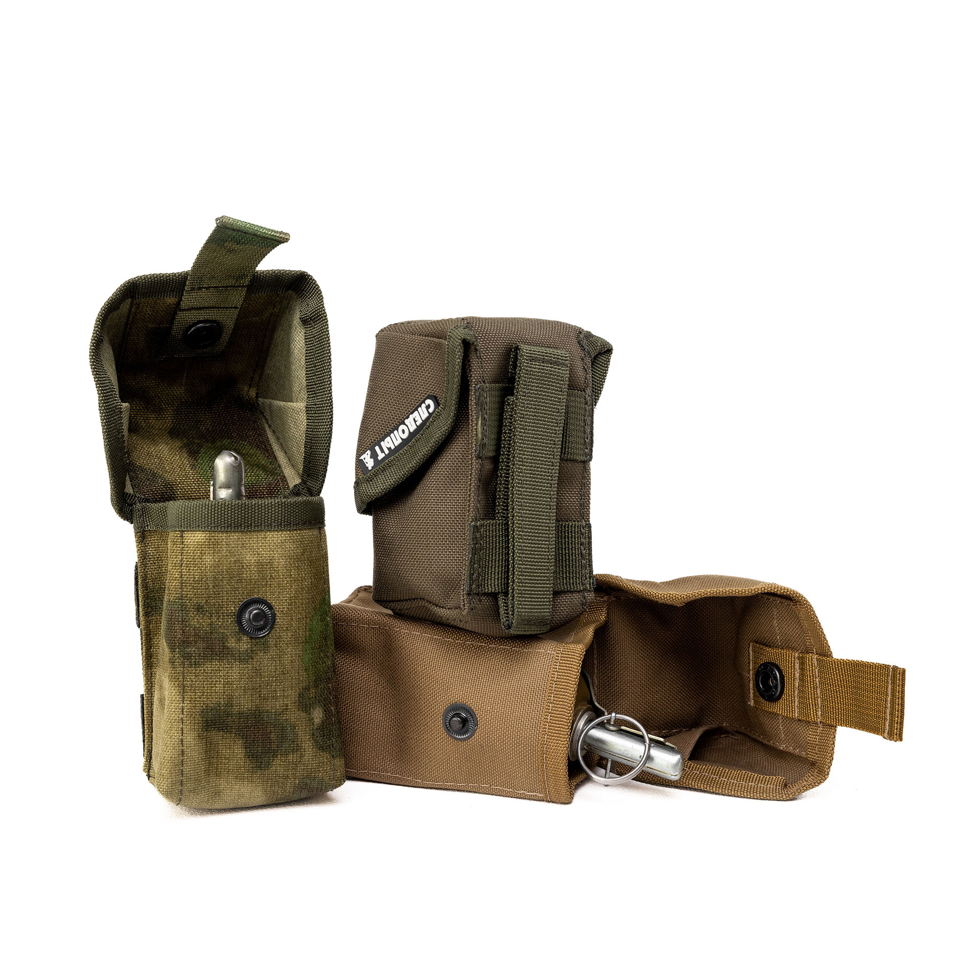 Подсумок "РГД" SLT-1, цв. КМФ-мульти/50/