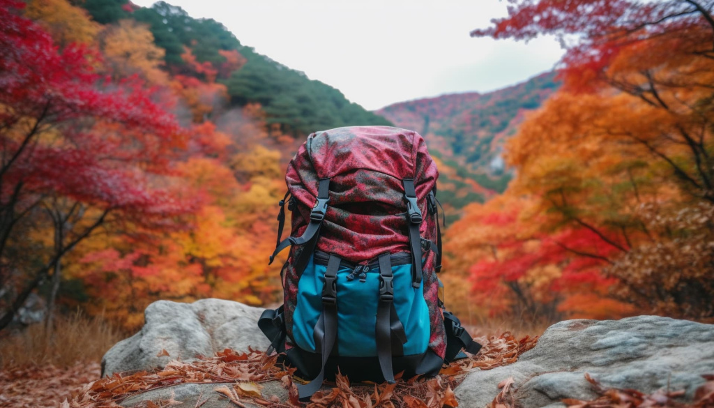 Туристический рюкзак backpacker-hiking-mountain-peak-enjoying-autumn-landscape-generated-by-ai_000.jpg