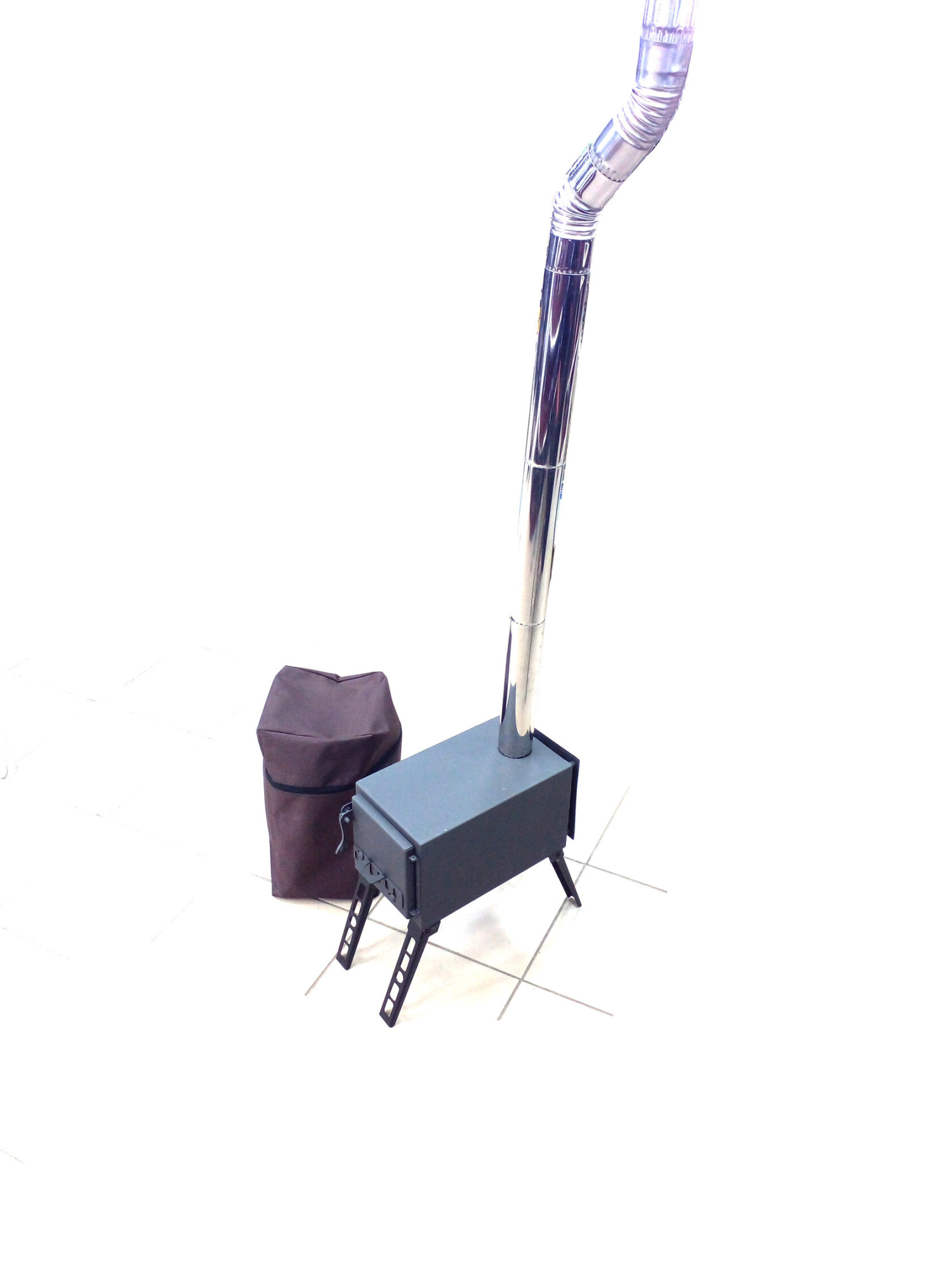 Походная печь "Карасик-мини"