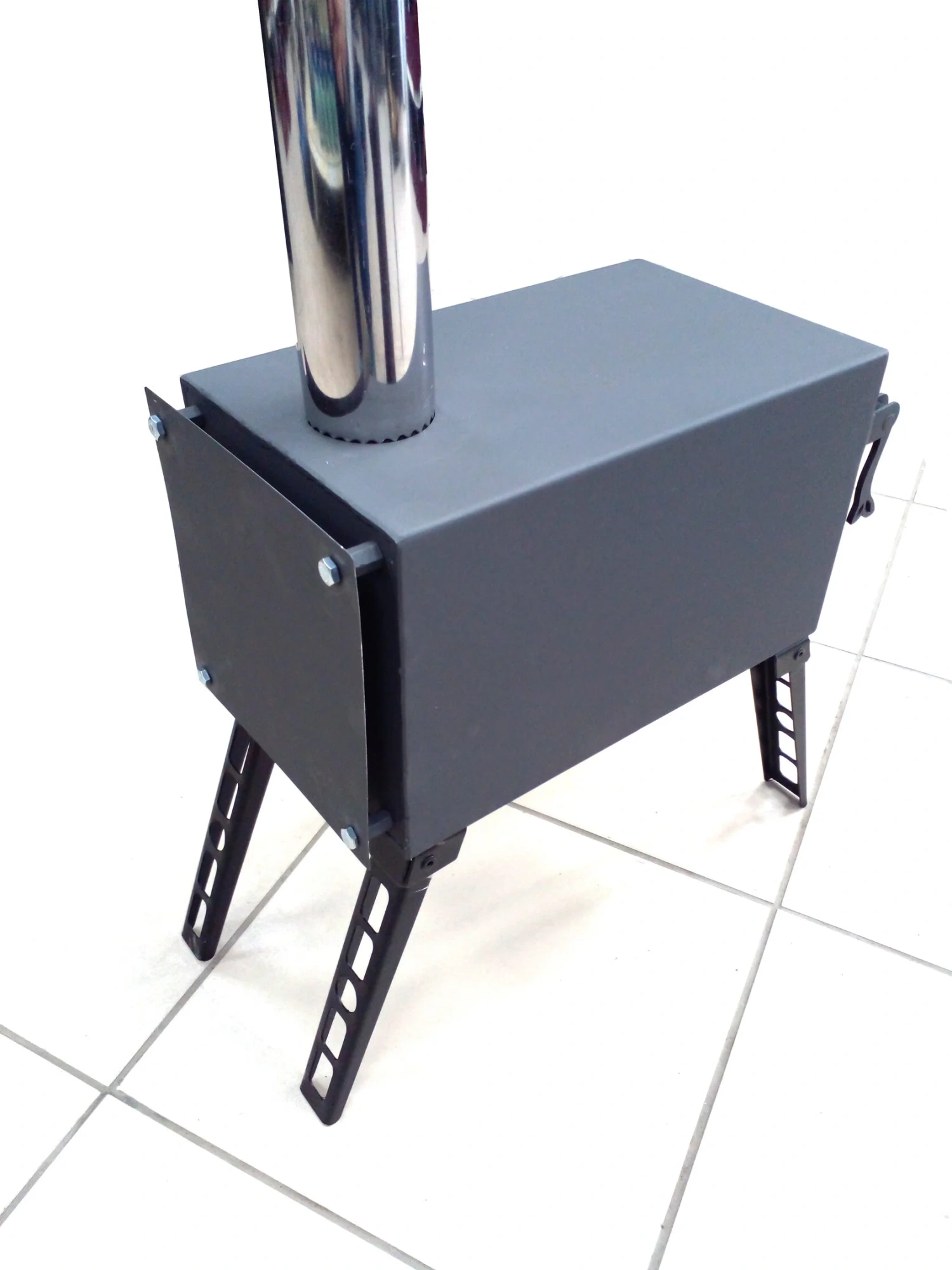 Походная печь "Карасик-мини"