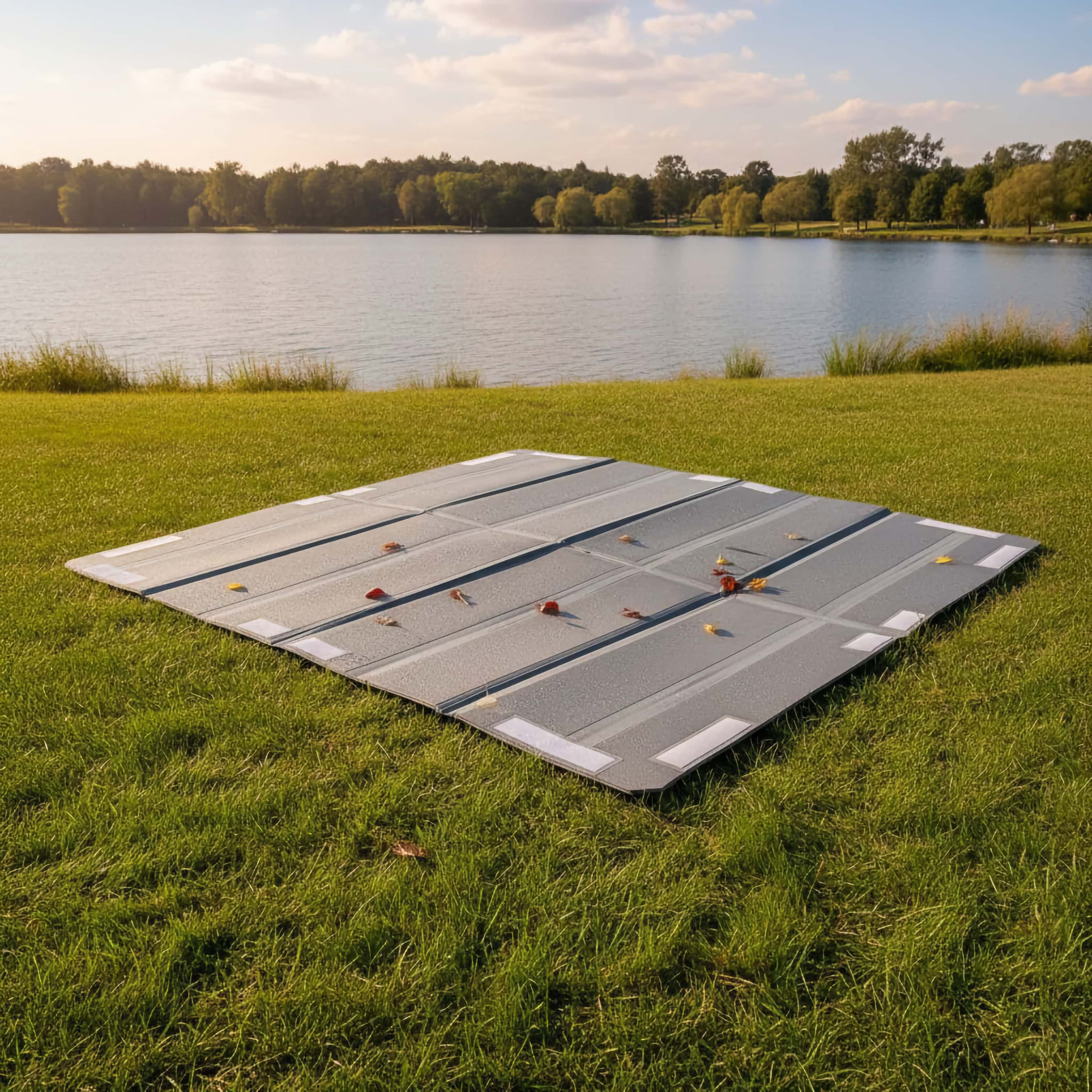 Утепленный пол ЭВА 3T для палатки Polar Bird и Снегирь