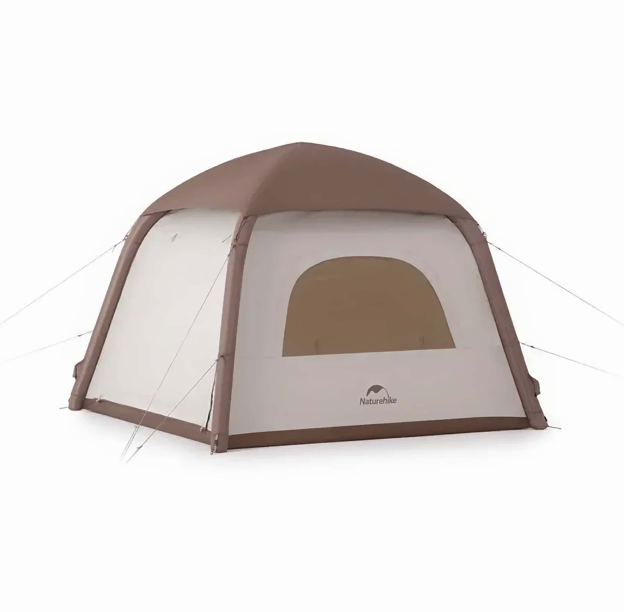 Кемпинговая палатка Naturehike Ango Air, надувной каркас, бежевая