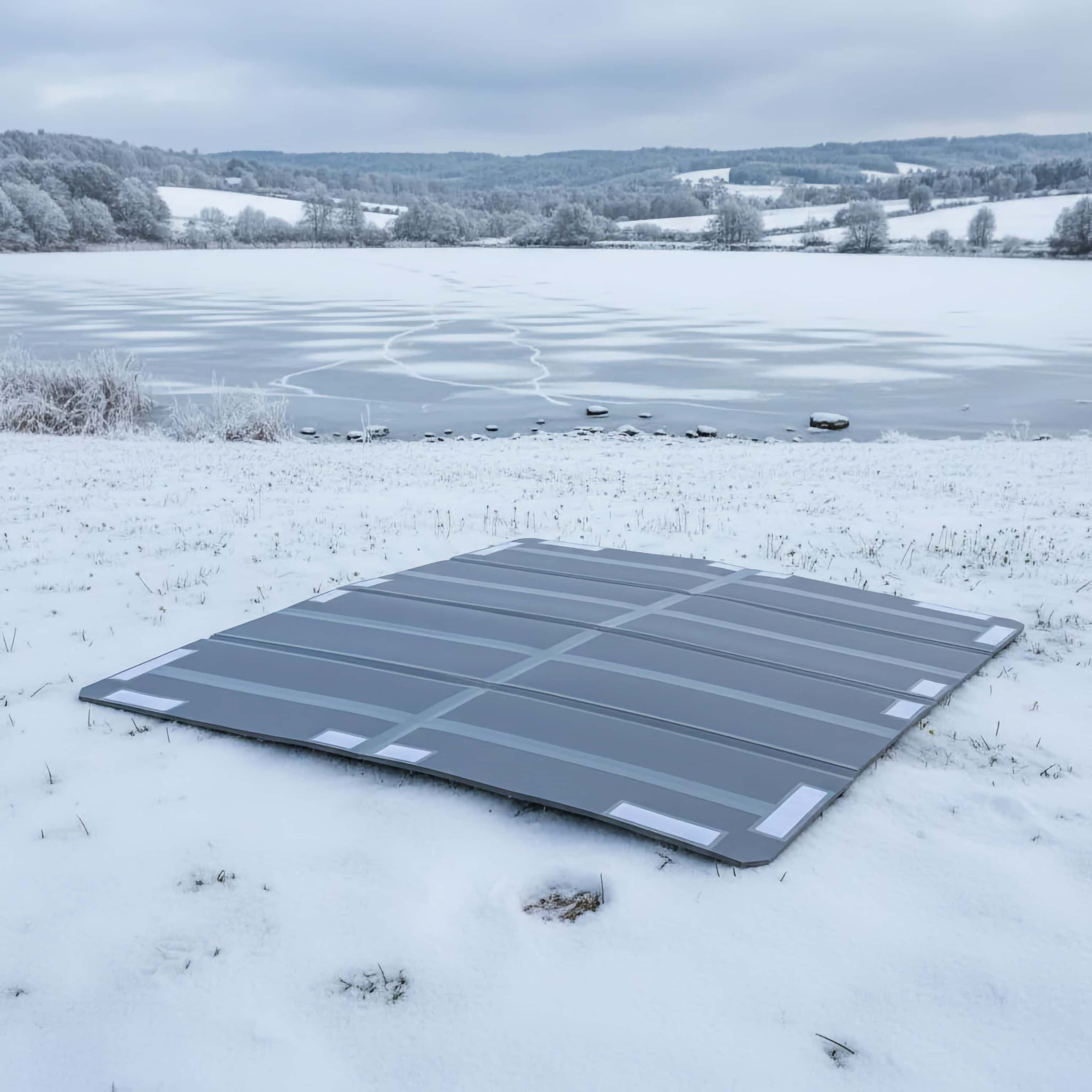 Утепленный пол ЭВА 2T для палатки Polar Bird и Снегирь