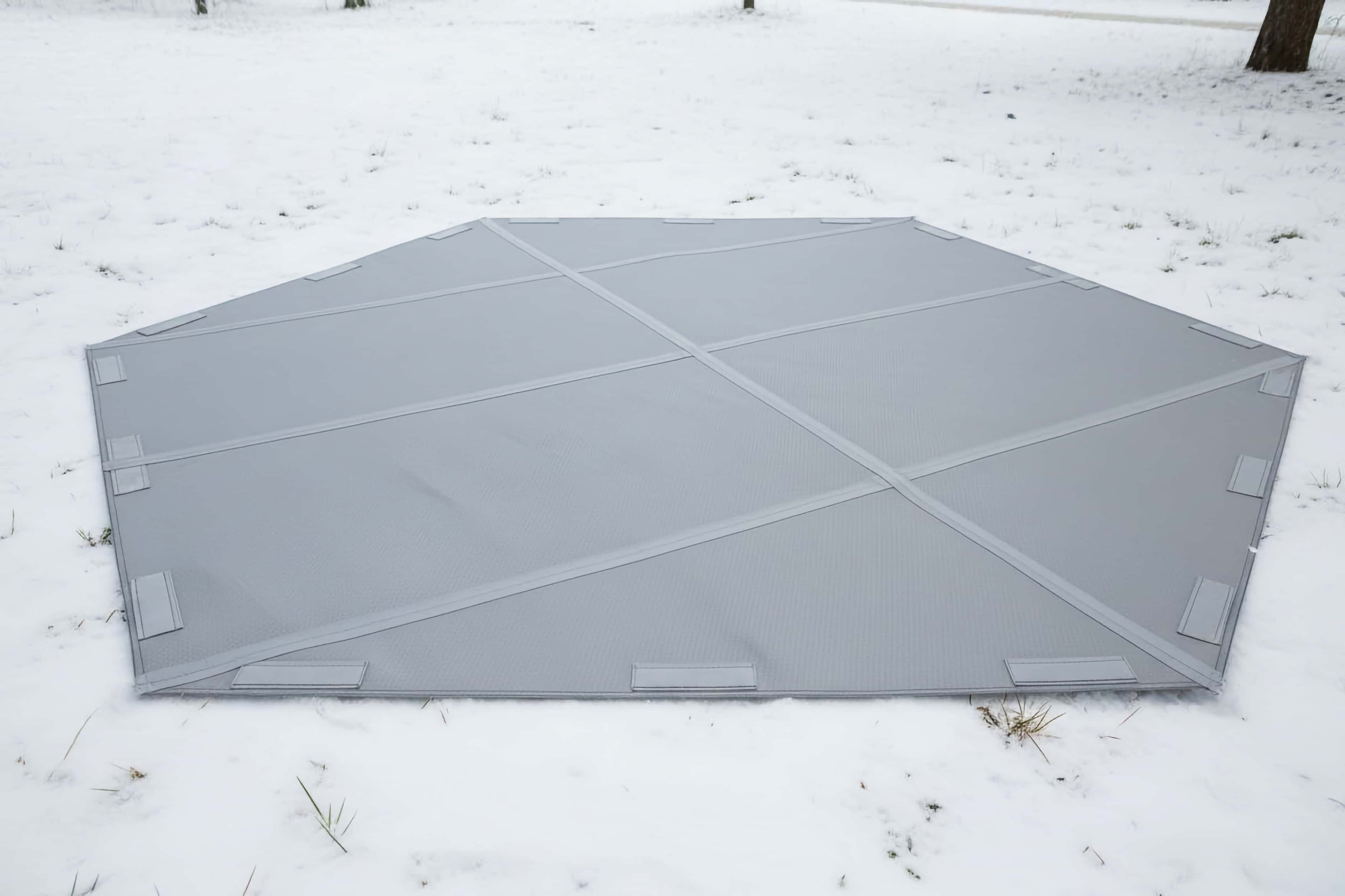 Утепленный пол ЭВА Family T FEST для палатки Polar Bird