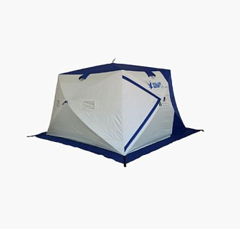 Палатка для зимней рыбалки Polar Bird 2T Long быстросборная, 3 слоя