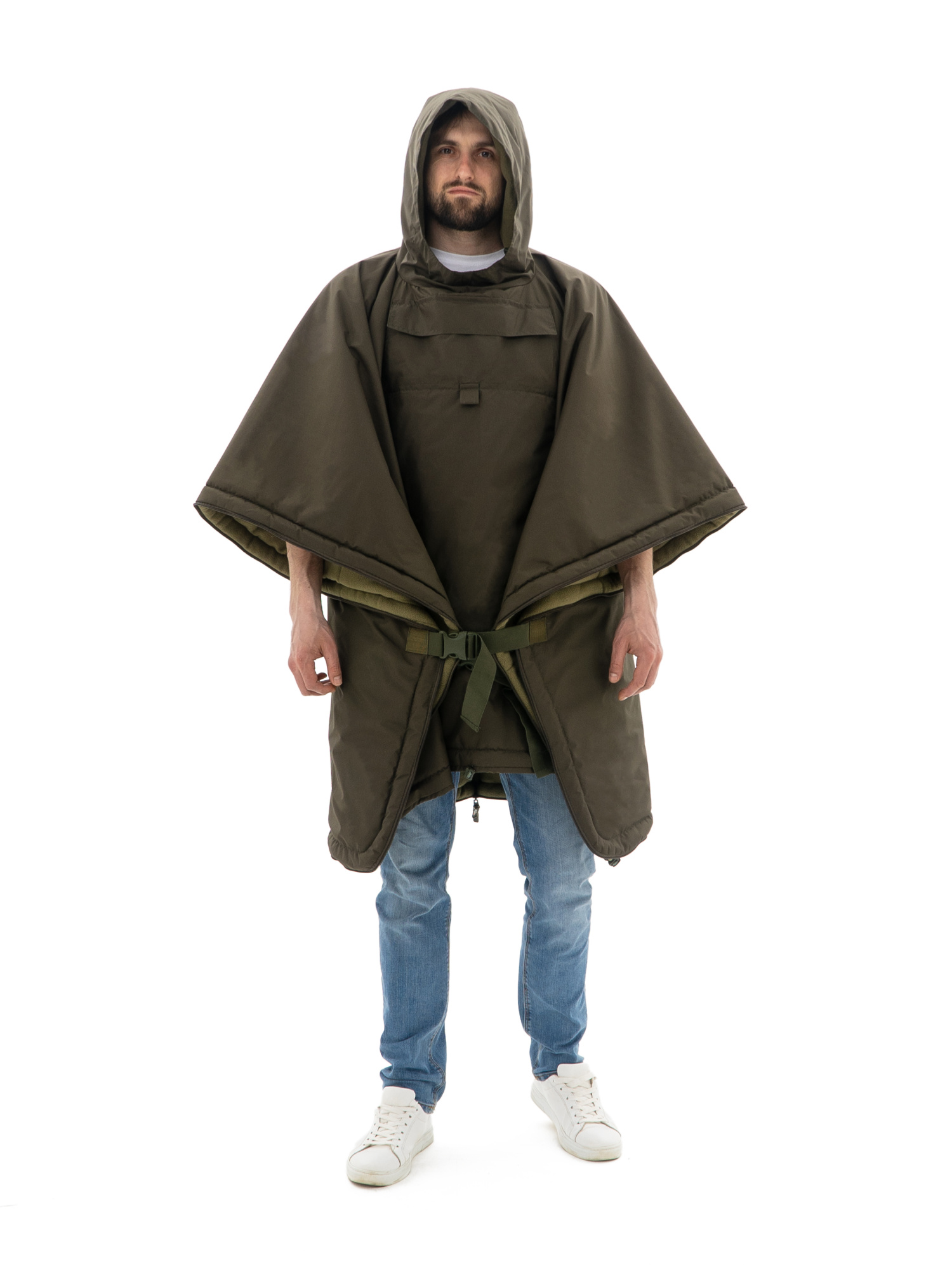 Спальный мешок-Пончо Expert-Tex Cape-Bag | Олива