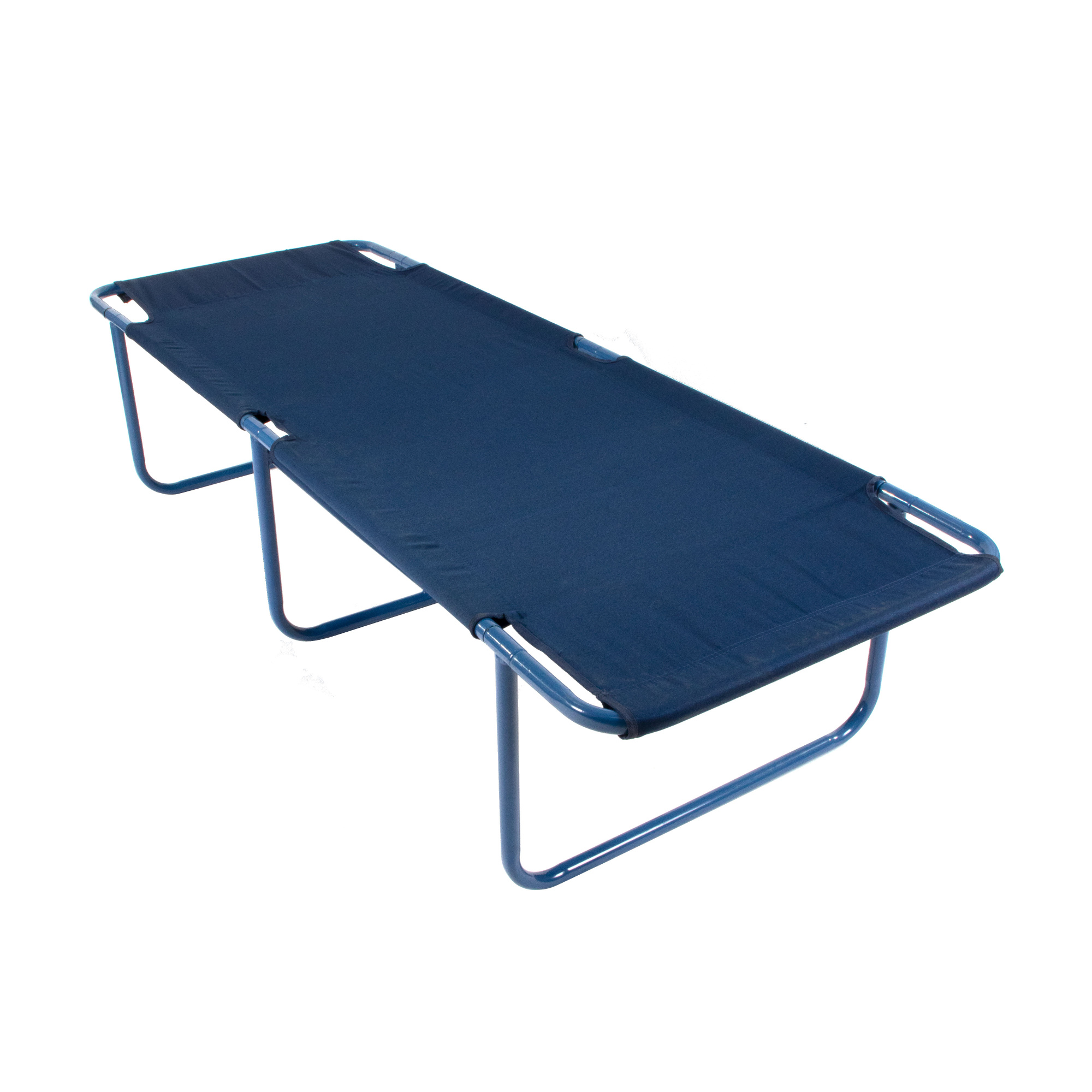 Раскладушка тур. в чехле "Т.И.Ш.Ь" П3, 1800*650*380мм,макс.нагрузка 150кг,цв. синий