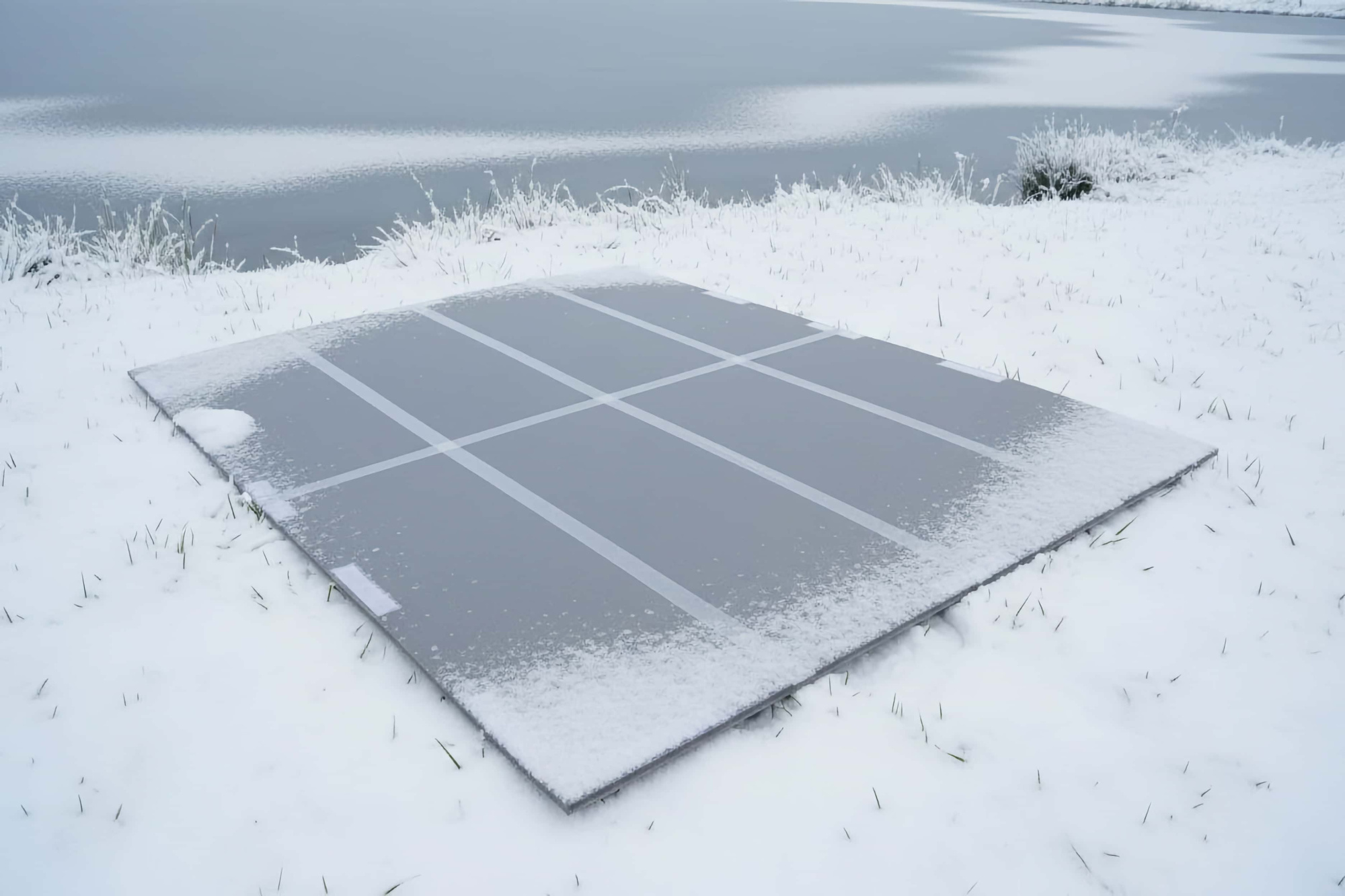 Утепленный пол ЭВА 4T Long для палатки Polar Bird и Снегирь