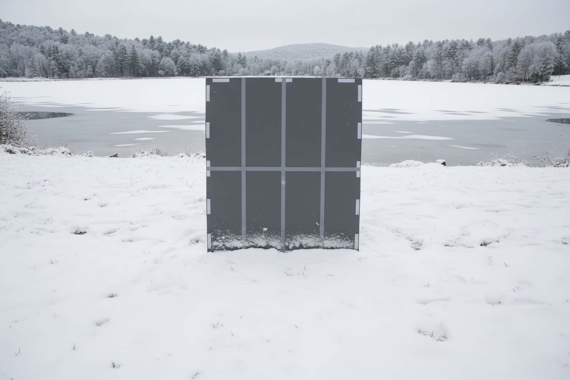 Утепленный пол ЭВА 4T Long для палатки Polar Bird и Снегирь