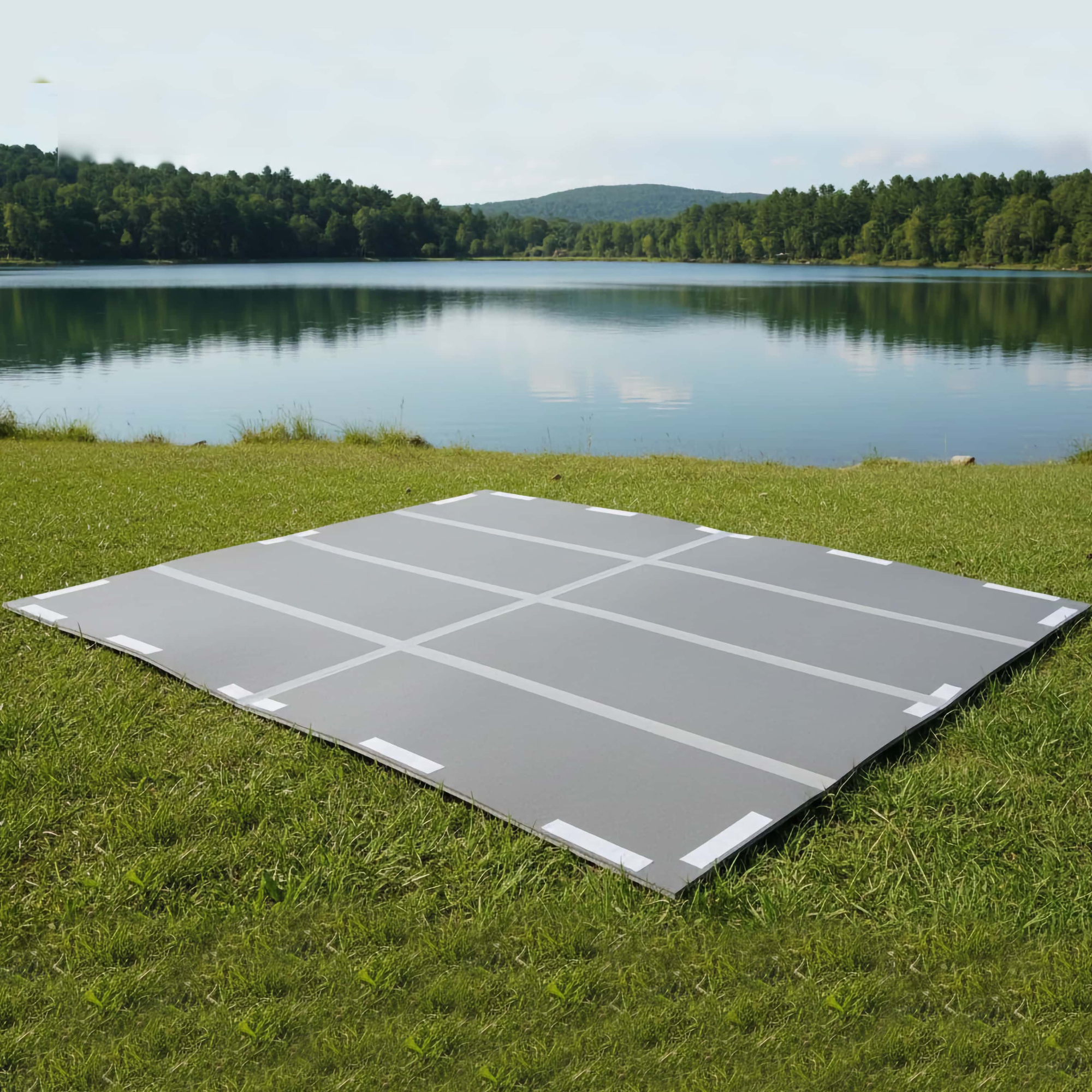 Утепленный пол ЭВА 3T Long для палатки Polar Bird и Снегирь