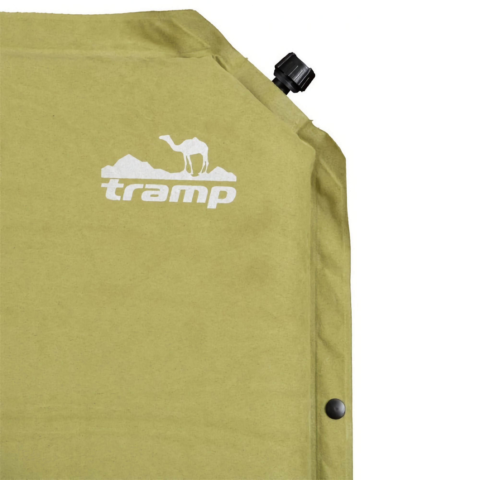 Ковер самонадувающийся Tramp Comfort XL 9 см, 200х85, оливковый, одноместный, TRI-016W